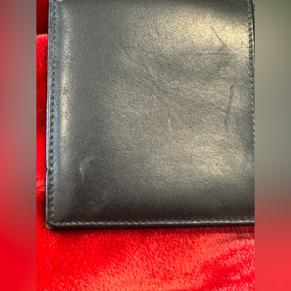 Gucci Authentic Vintage Bifold Long Leather Wallet - Picture 13 of 14